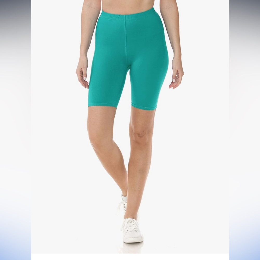 Jade High Waisted Biker Shorts